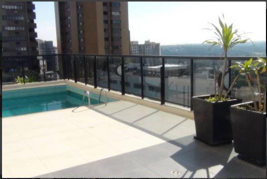 Apto Curitiba Cond. Clube Sky 아파트 외부 사진