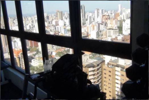 Apto Curitiba Cond. Clube Sky 아파트 외부 사진