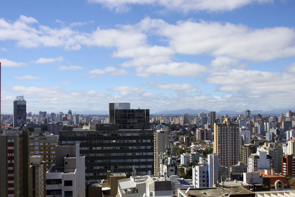 Apto Curitiba Cond. Clube Sky 아파트 외부 사진